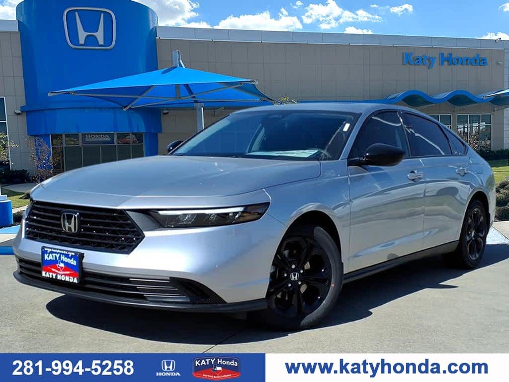 New 2025 Honda Accord SE Sedan