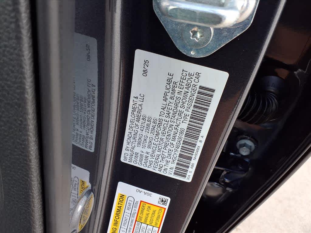 Thumbnail: 2025 Honda Accord - 21