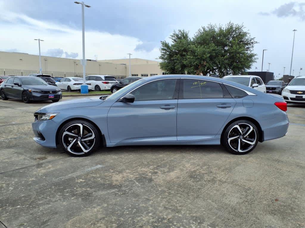 2022 Honda Accord Sport 3