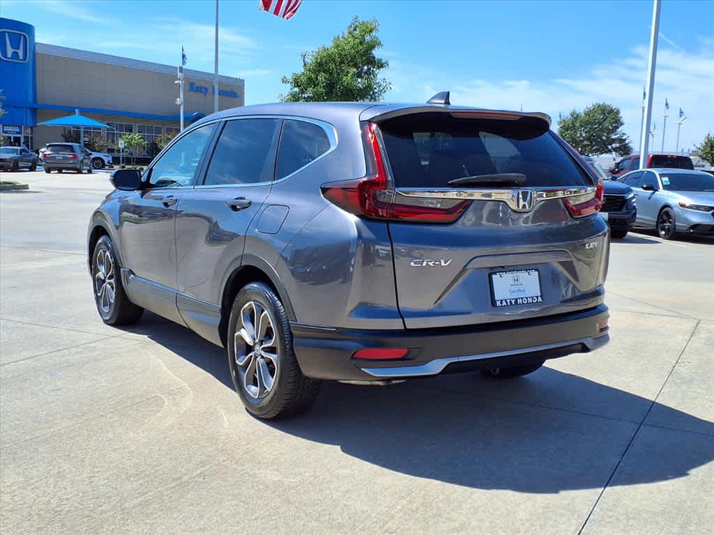 2020 Honda CR-V EX photo 4