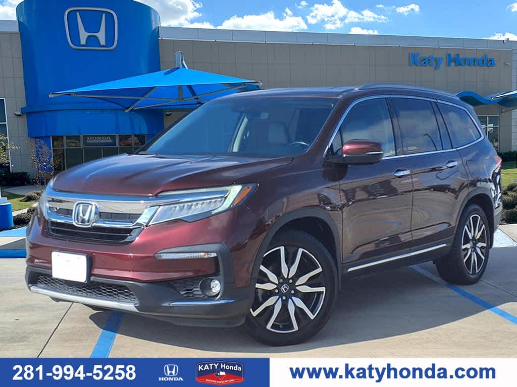 Thumbnail: 2019 Honda Pilot - 1