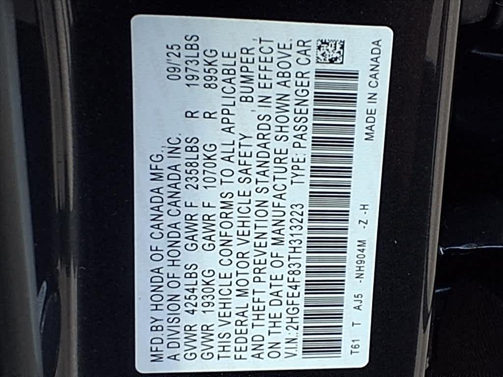 Thumbnail: 2026 Honda Civic - 23