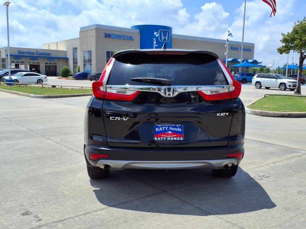 2019 Honda CR-V EX 4