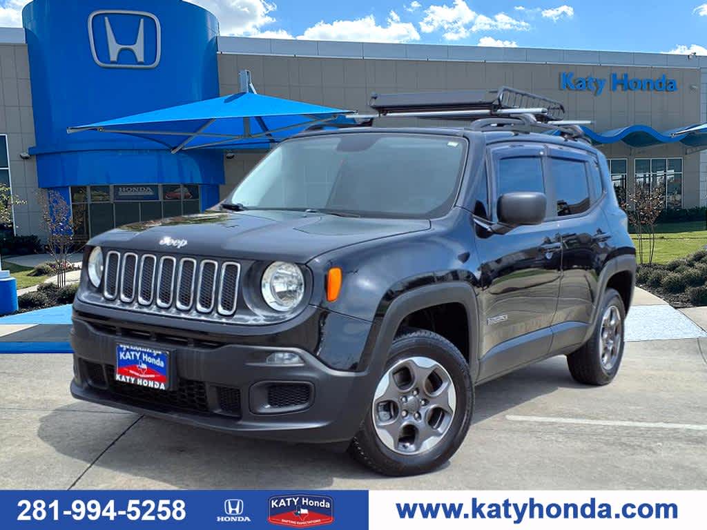Thumbnail: 2017 Jeep Renegade - 1