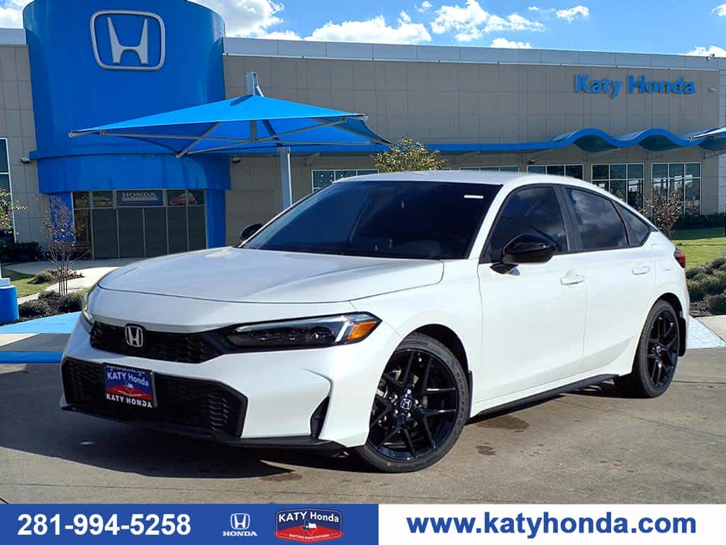 2025 Honda Civic Hatchback Sport