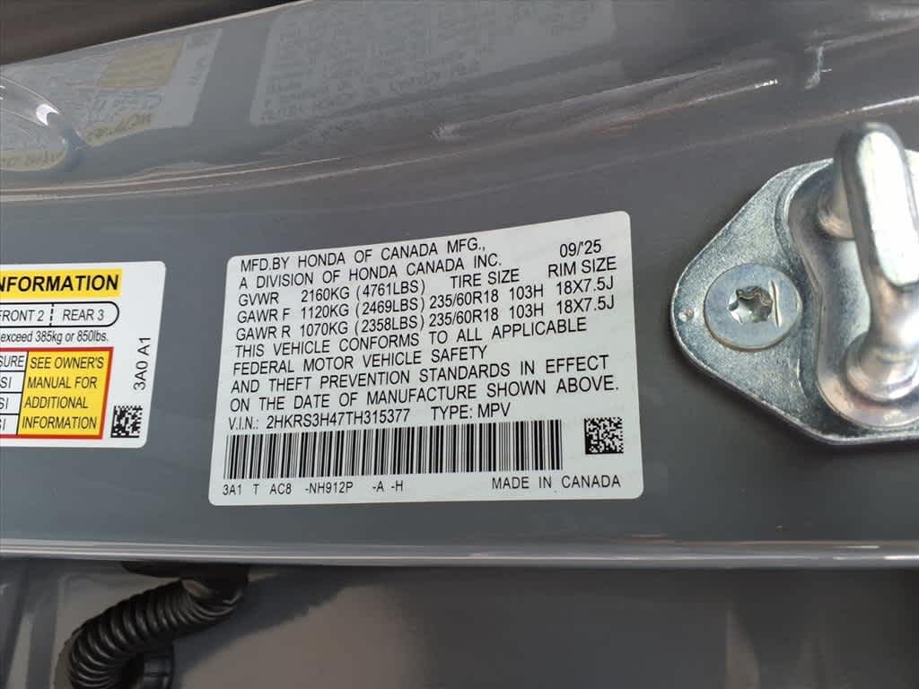 Thumbnail: 2026 Honda CR-V - 21