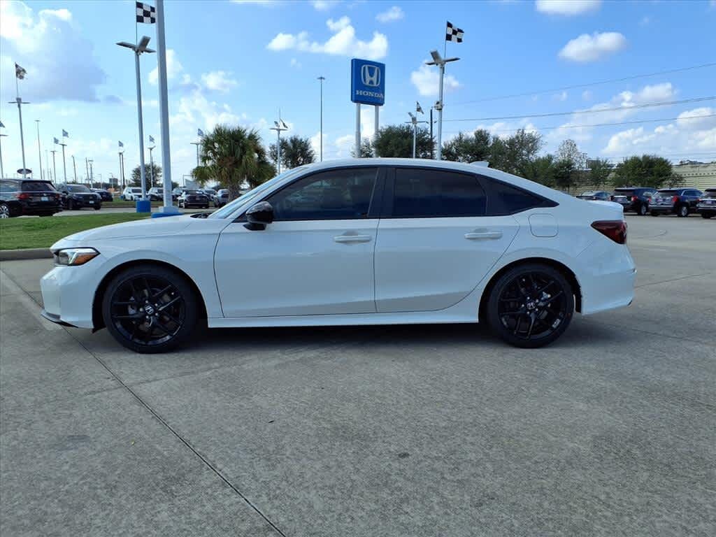 New 2026 Honda Civic Sport Sedan