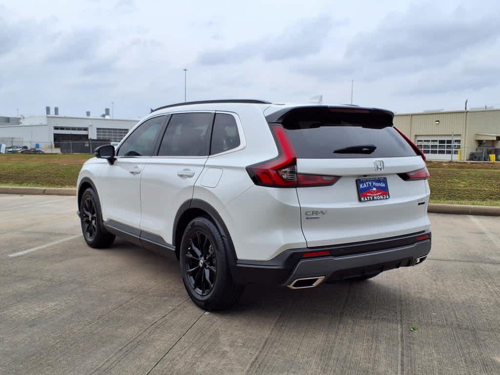 2025 Honda CR-V Sport-L 4