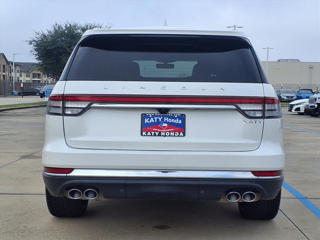 Thumbnail: 2024 Lincoln Aviator - 5