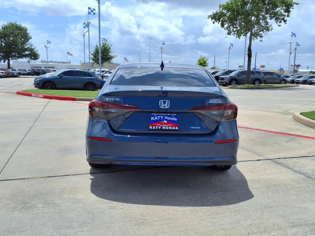 Thumbnail: 2025 Honda Civic - 5