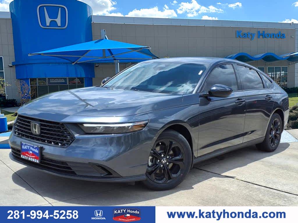 2025 Honda Accord SE -
                  Katy, TX