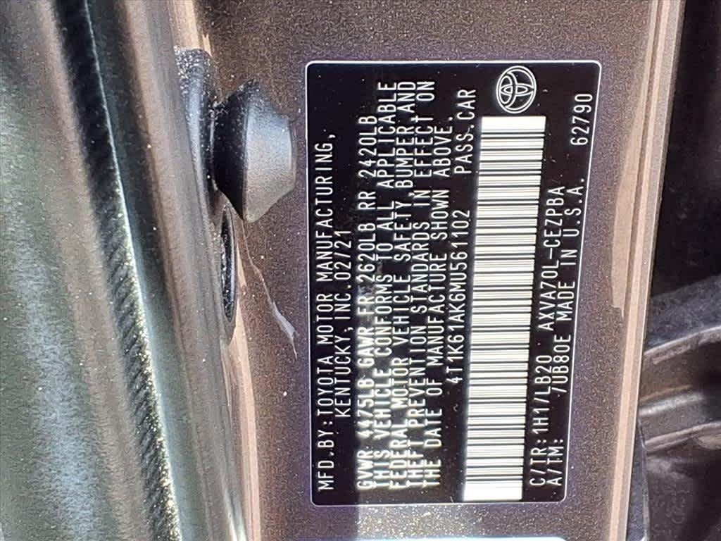 Thumbnail: 2021 Toyota Camry - 28