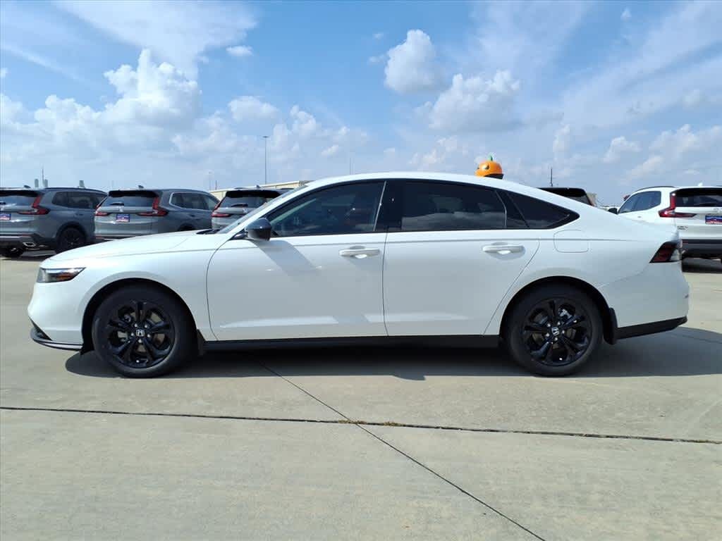 New 2025 Honda Accord SE Sedan