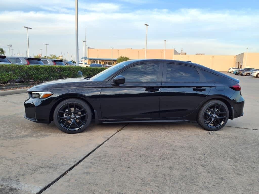 New 2026 Honda Civic Hatchback Sport Sedan