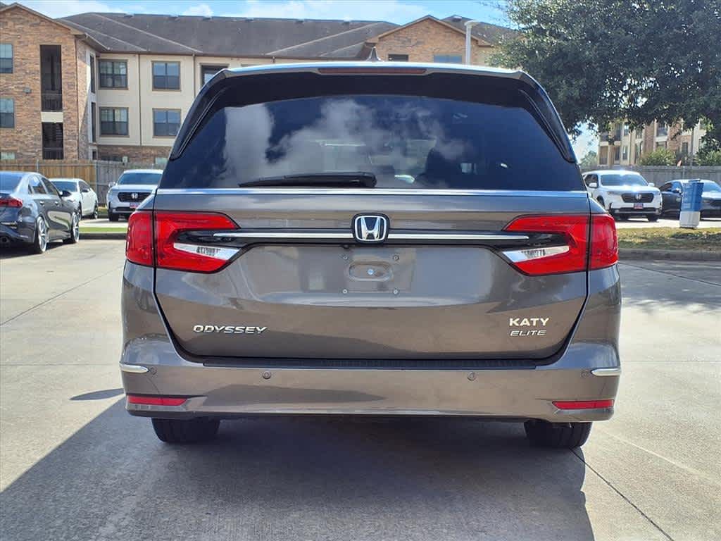 Thumbnail: 2022 Honda Odyssey - 5