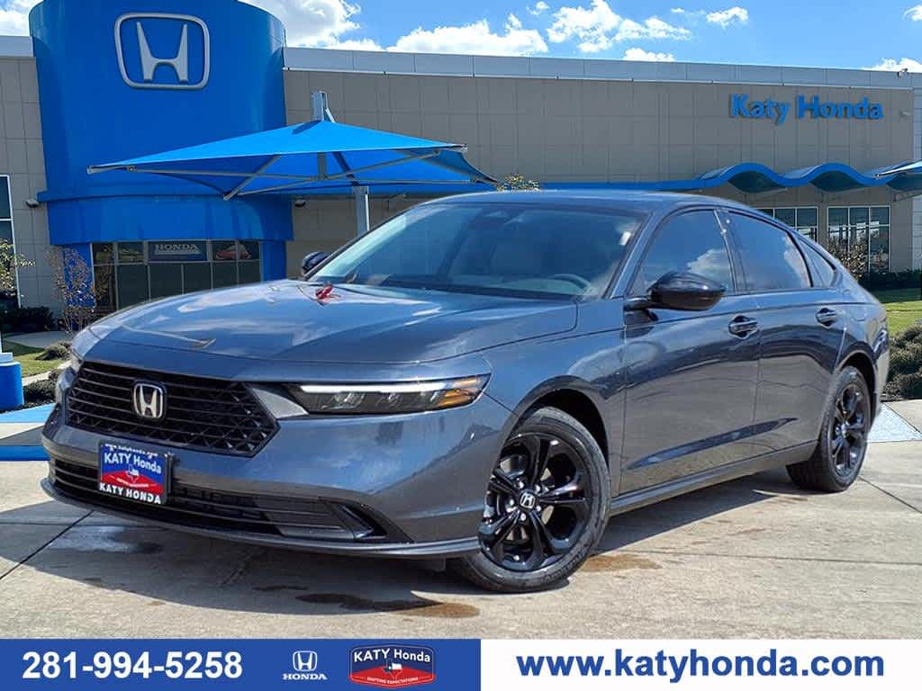 New 2025 Honda Accord SE Sedan