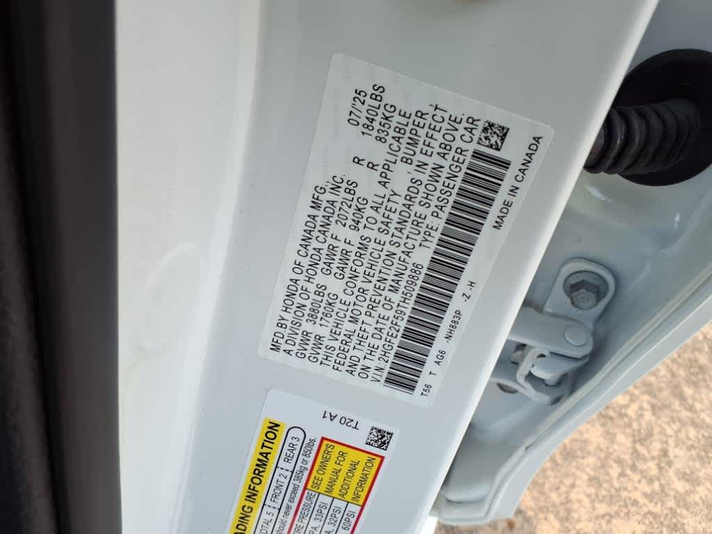 Thumbnail: 2026 Honda Civic - 21