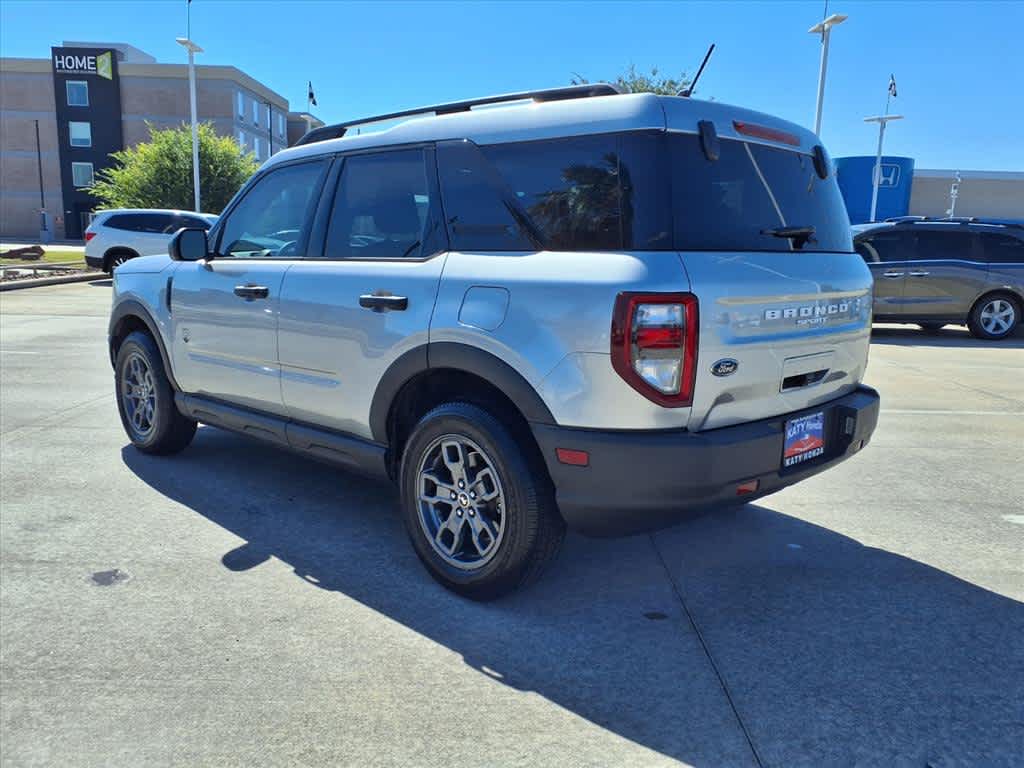 Thumbnail: 2021 Ford Bronco Sport - 4