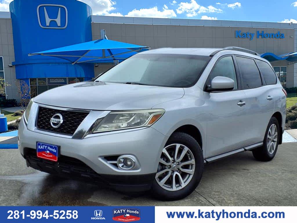 2016 Nissan Pathfinder SV -
                  Katy, TX