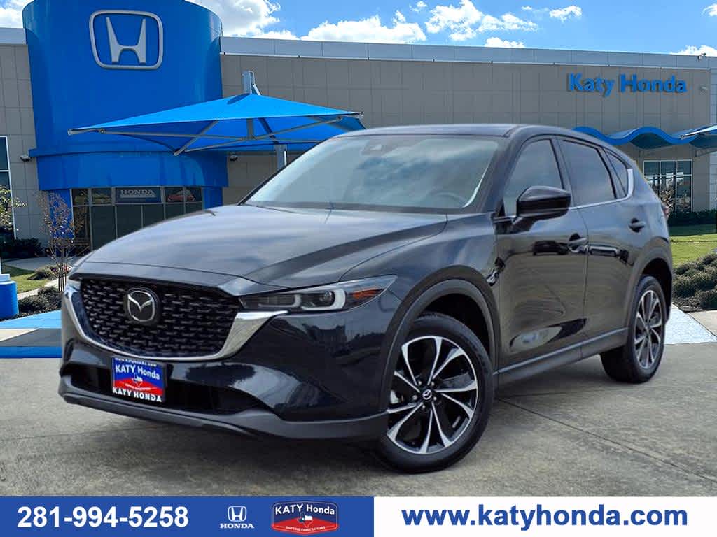 2022 Mazda CX-5 S Premium -
                  Katy, TX