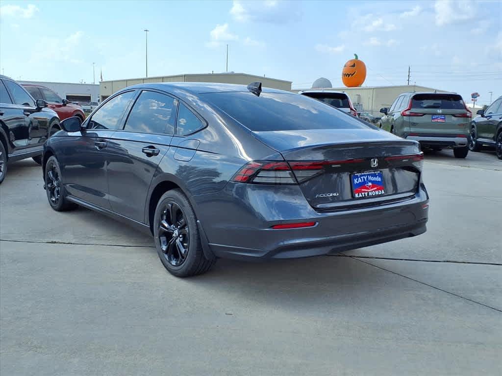 New 2025 Honda Accord SE Sedan