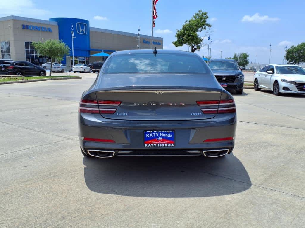 Thumbnail: 2021 Genesis G80 - 5
