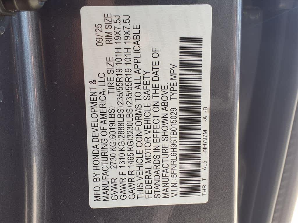 Thumbnail: 2026 Honda Odyssey - 21