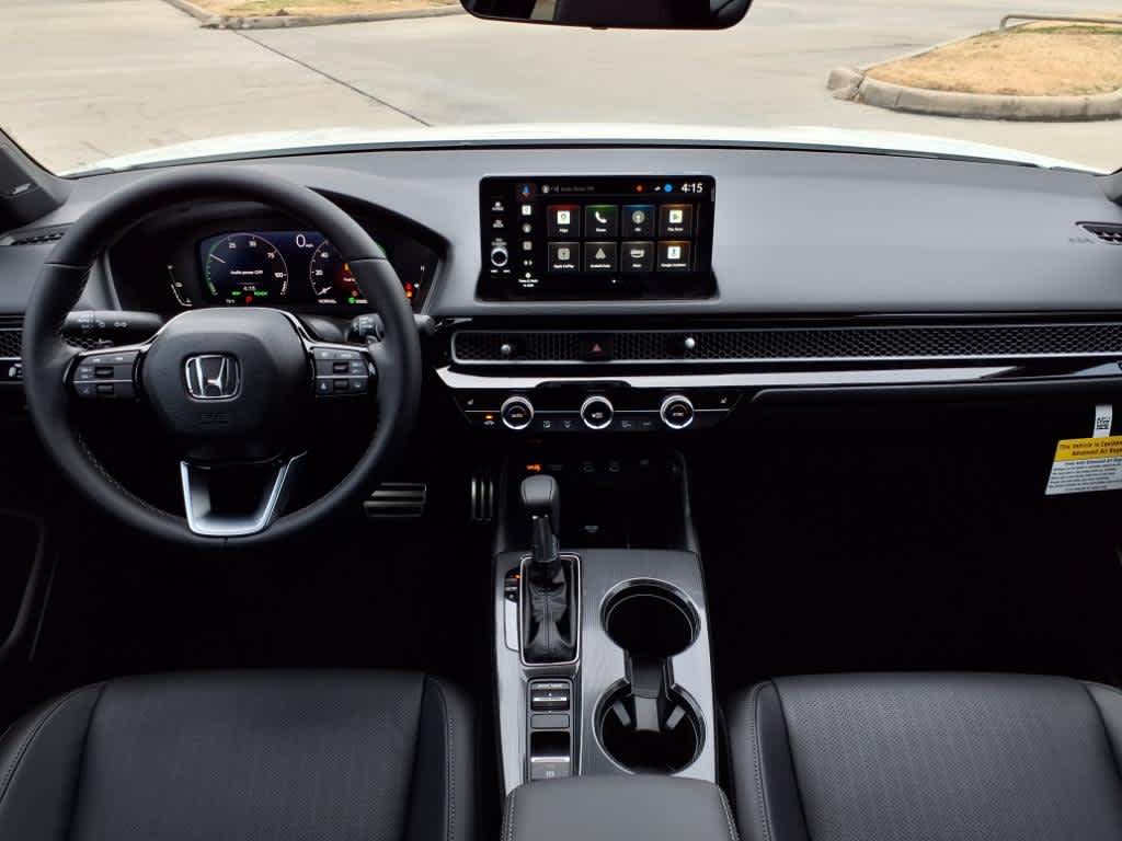 2025 Honda Civic Sport Touring 10