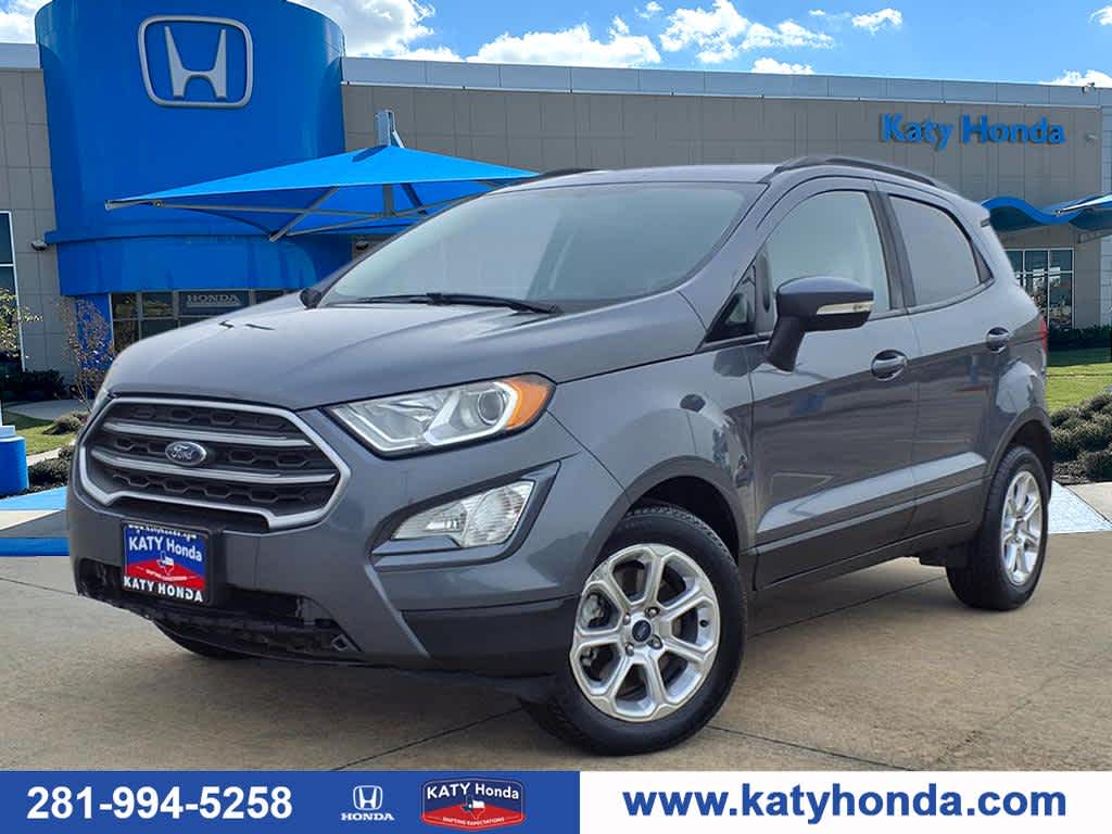 2018 Ford EcoSport SE -
                  Katy, TX