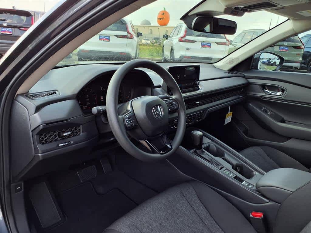 New 2025 Honda Accord SE Sedan