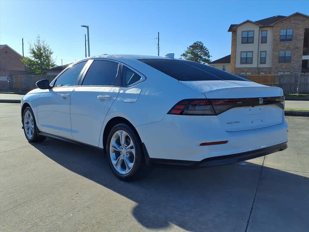 Certified 2023 Honda Accord LX Sedan