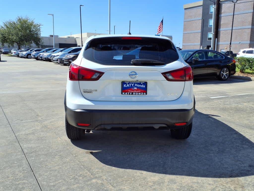 2019 Nissan Rogue Sport S 5