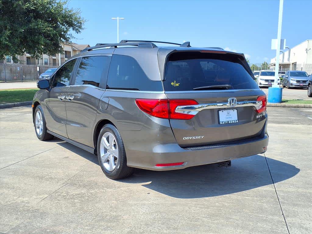 2018 Honda Odyssey photo 4