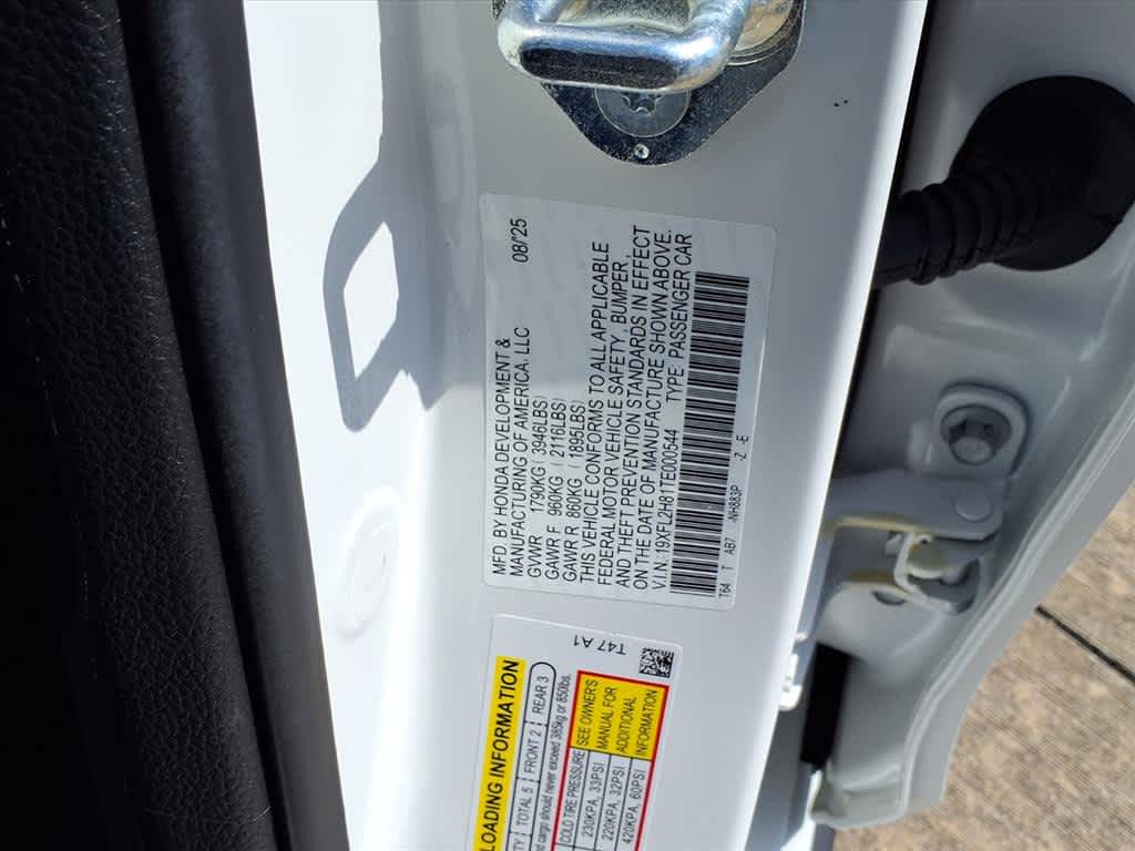 Thumbnail: 2026 Honda Civic - 21