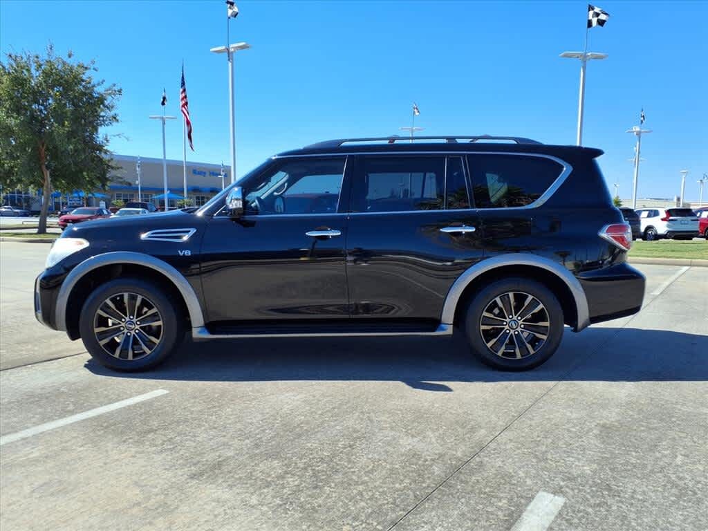 Used 2018 Nissan Armada Platinum SUV