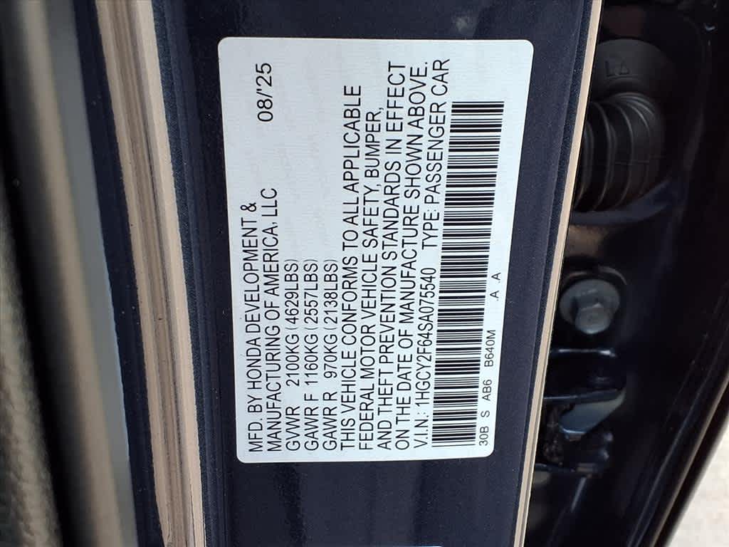 Thumbnail: 2025 Honda Accord - 20