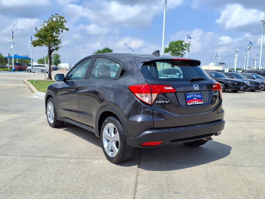 2016 Honda HR-V LX 4