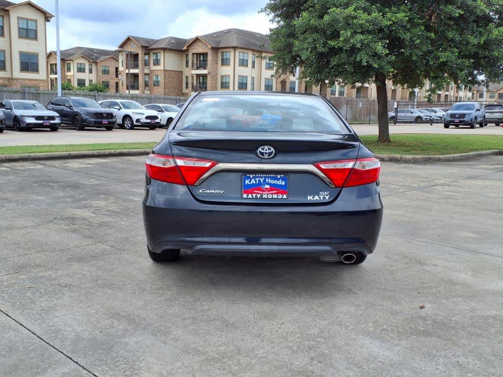2017 Toyota Camry SE 5