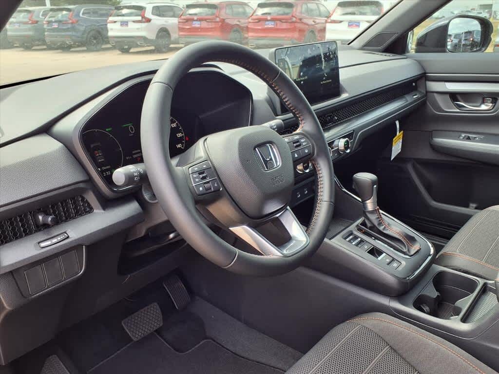 New 2026 Honda CR-V Hybrid Sport SUV