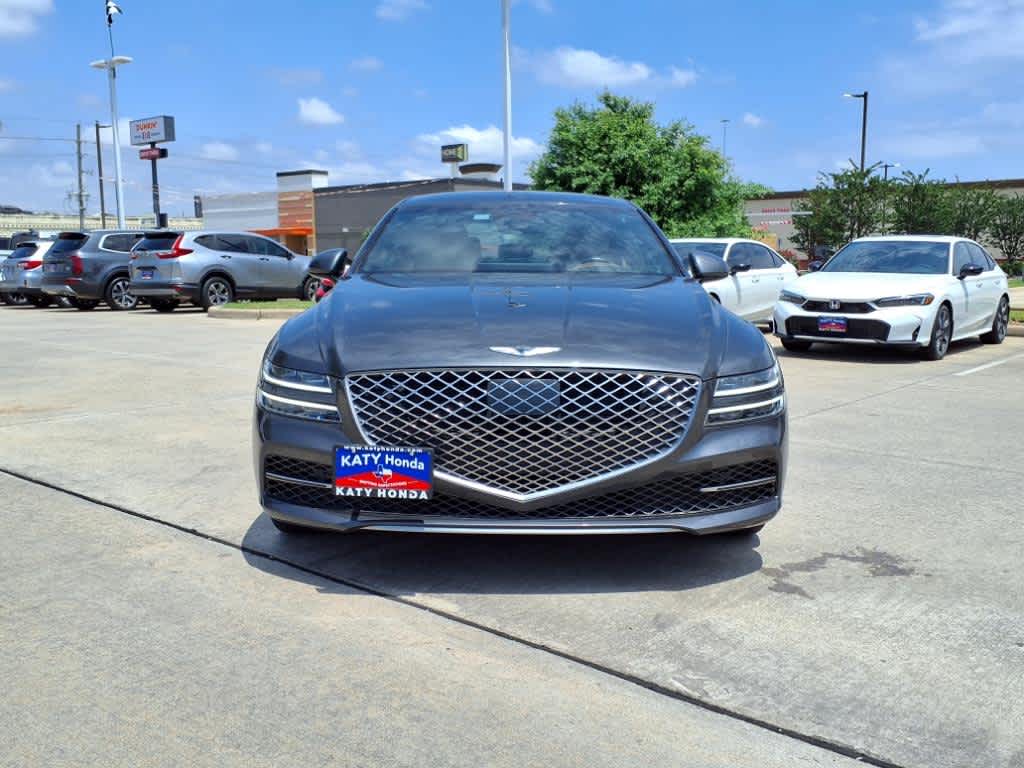 Thumbnail: 2021 Genesis G80 - 6