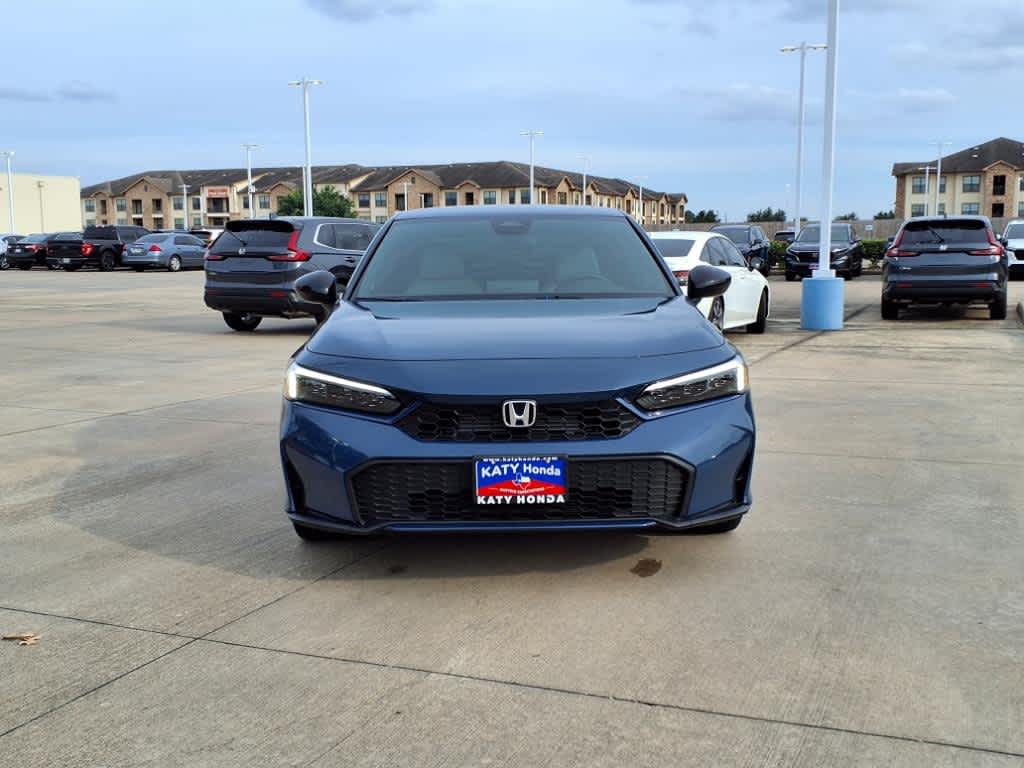 2025 Honda Civic Sport 6