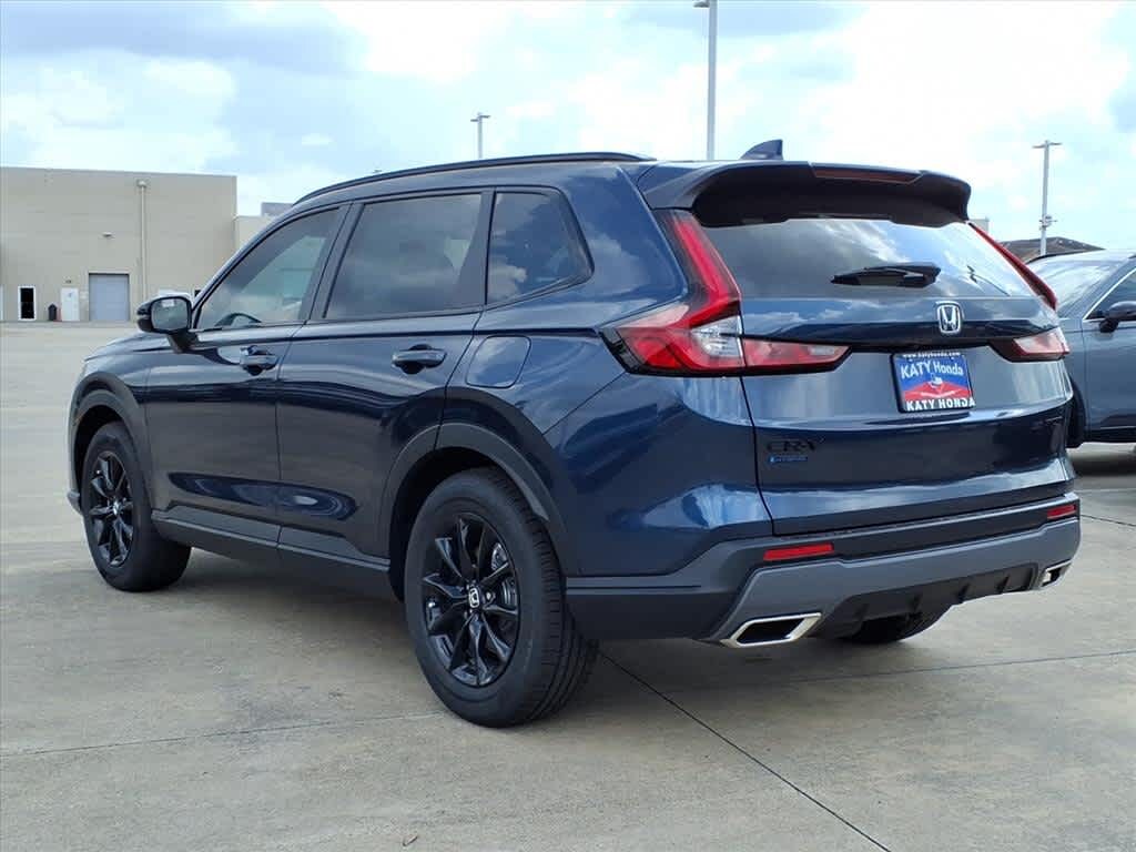 New 2026 Honda CR-V Hybrid Sport SUV