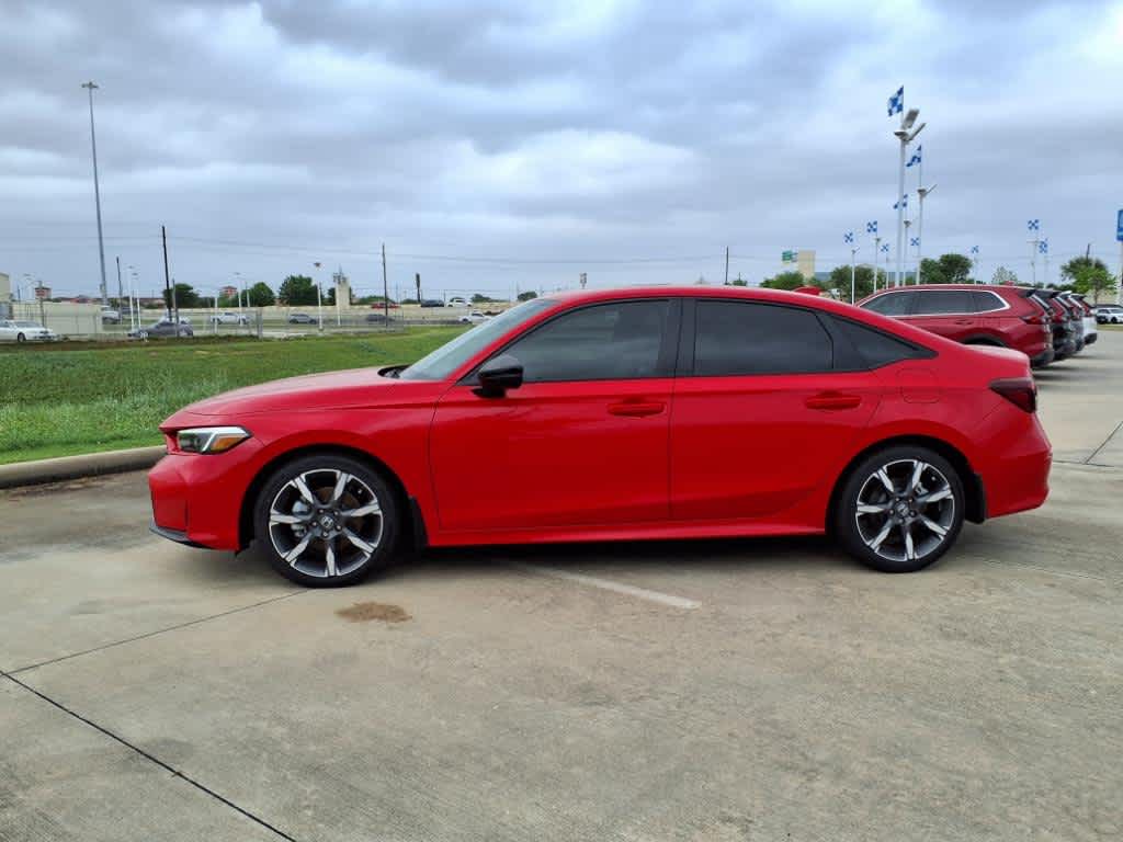 2025 Honda Civic Sport Touring 3