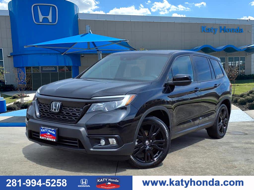 Thumbnail: 2021 Honda Passport - 1