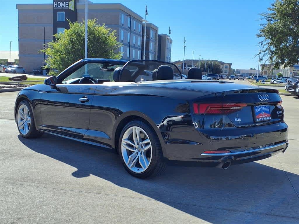 Used 2019 Audi A5 Cabriolet Premium Plus Convertible
