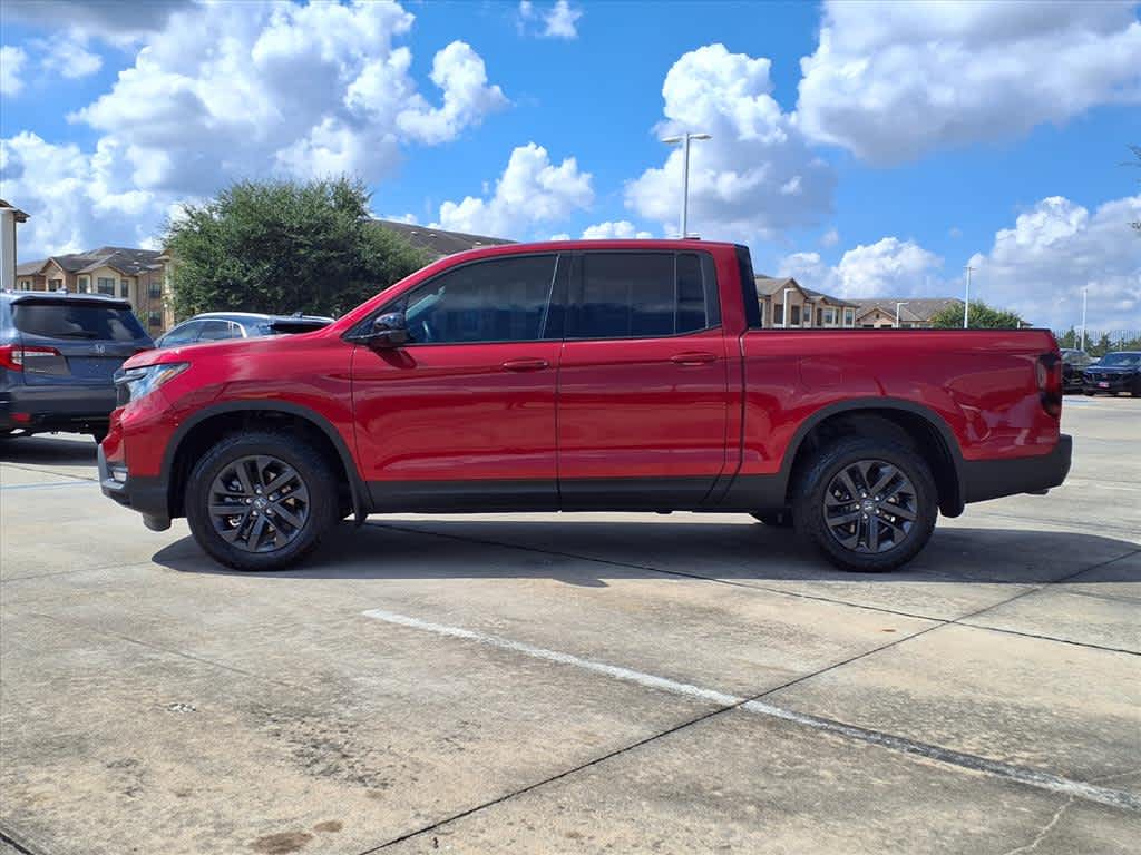 Thumbnail: 2025 Honda Ridgeline - 3