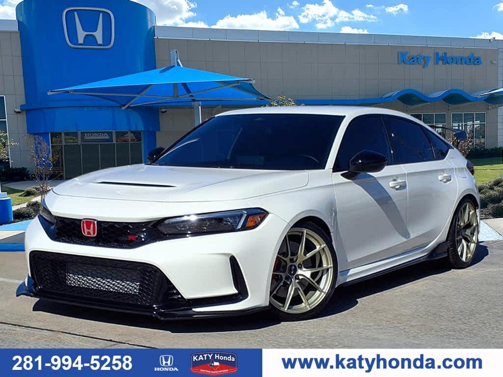 Used 2025 Honda Civic Type R Sedan