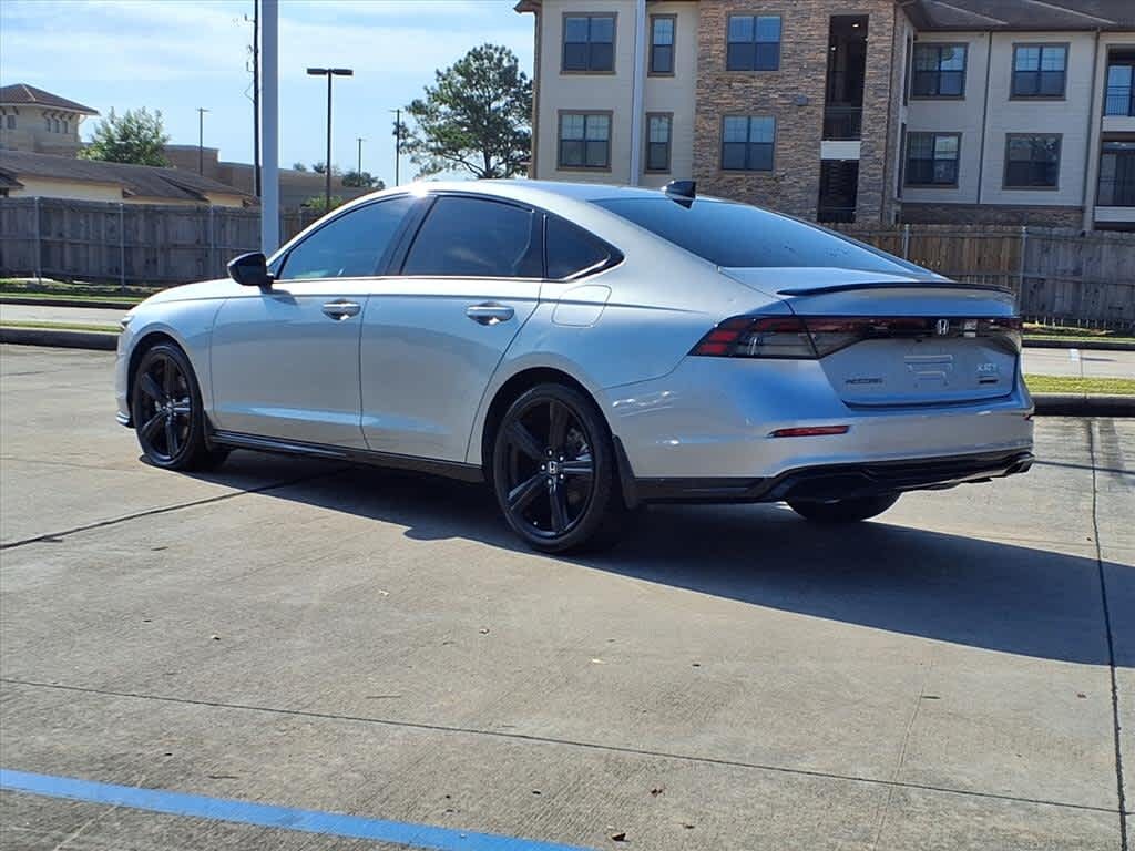 Certified 2024 Honda Accord Hybrid Sport-L Sedan
