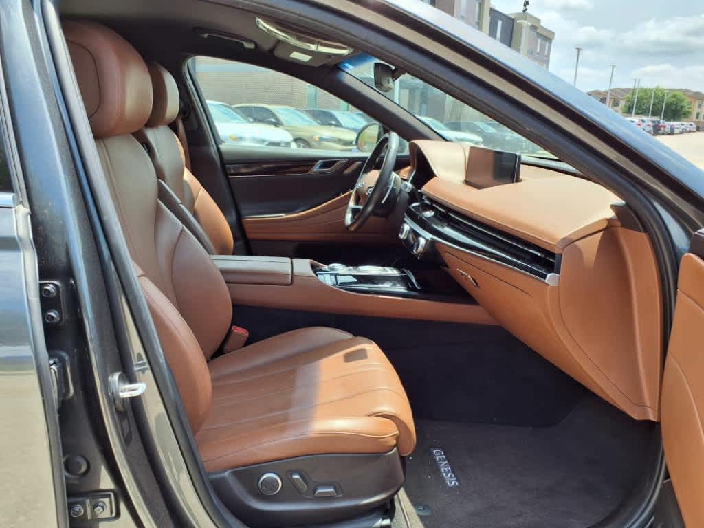 Thumbnail: 2021 Genesis G80 - 14