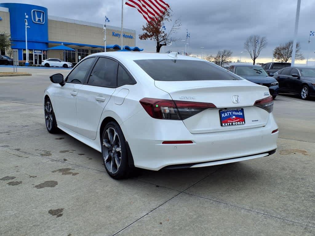2025 Honda Civic Sport Touring 4